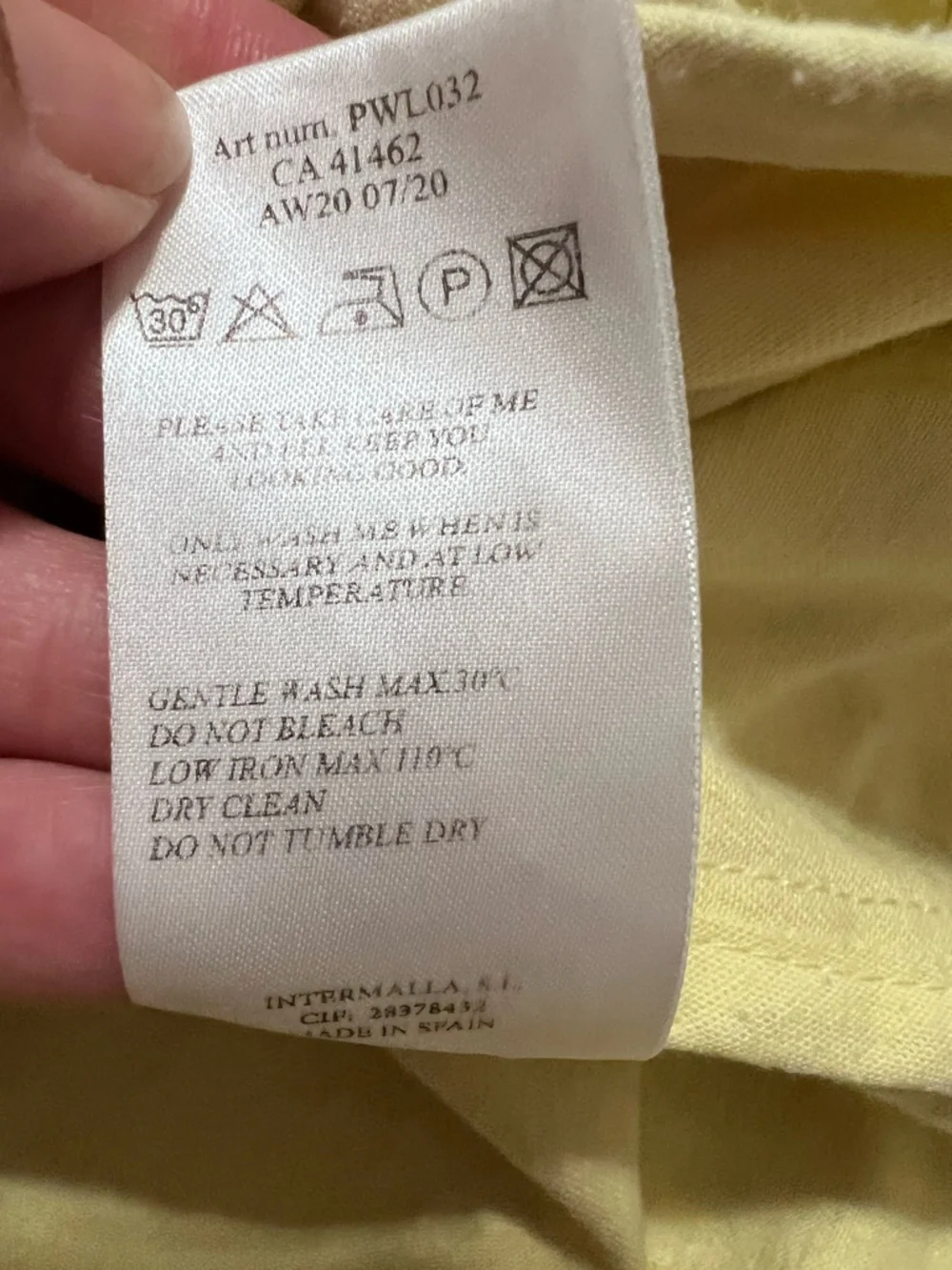 Paloma Wool Lime green check Space jacket sz Small